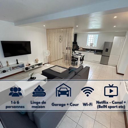 טרואה Centre Ville Avec Garage - Parking מראה חיצוני תמונה